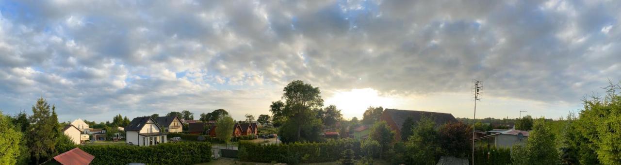 Domek Letniskowy W Sarbinowie Sarbinowo Exteriör bild