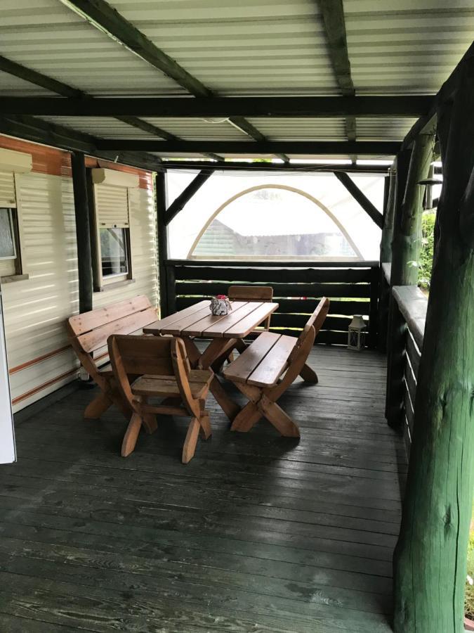 Domek Letniskowy W Sarbinowie Sarbinowo Exteriör bild